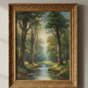 Whispers of the Woodland Stream